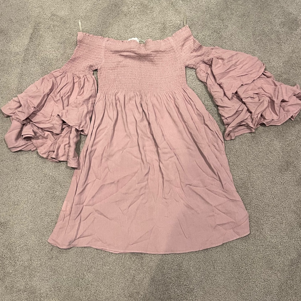 ILLA ILLA Lilac Smocked Dress